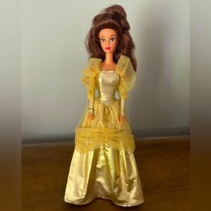 Vtg. Disney Classics Belle Doll from Beauty & the Beast, 1991